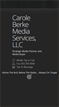 Mobile Screenshot of berkemedia.com